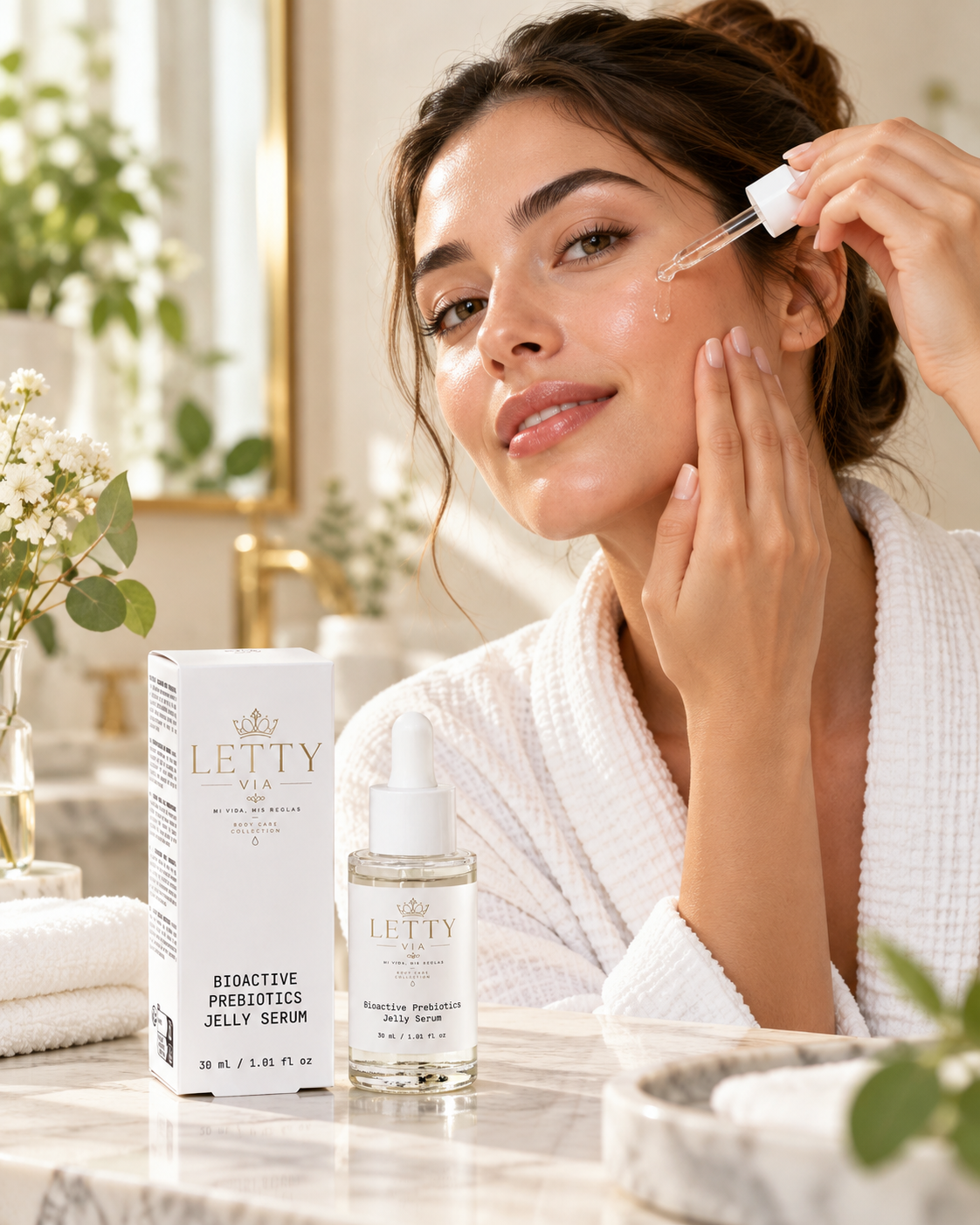 Bioactive Prebiotics Jelly Serum